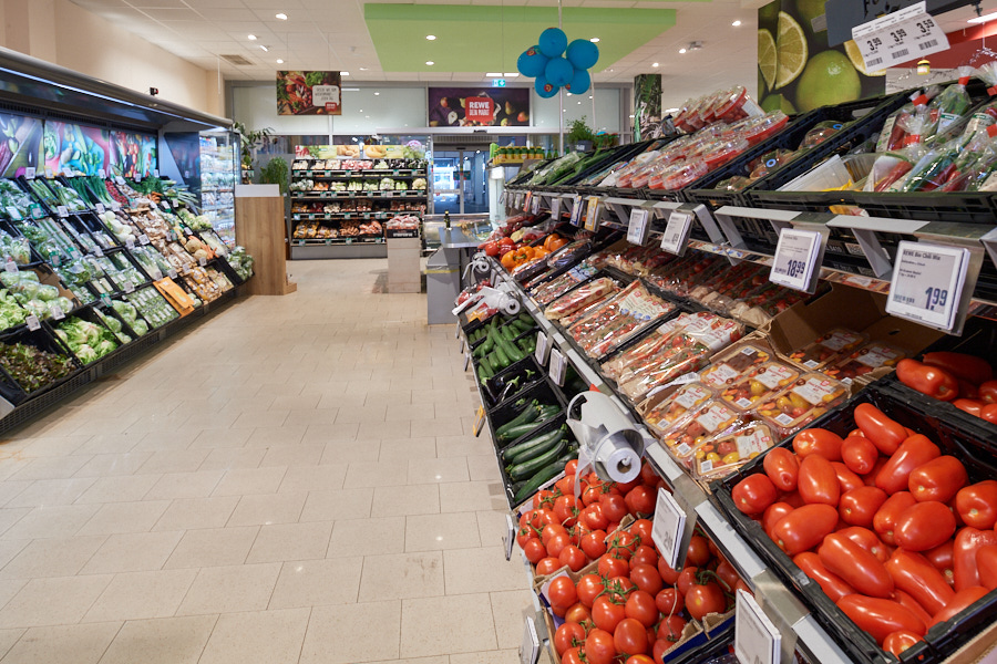 Gemüse und Obst